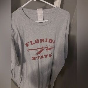 Gray Florida State T-Shirt
